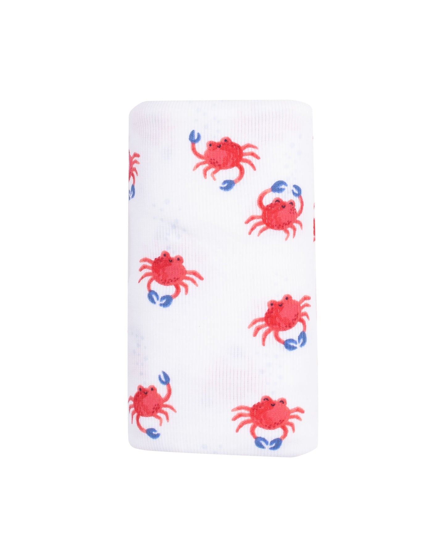 Crabby Cuties Swaddle Blanket by Angel Dear