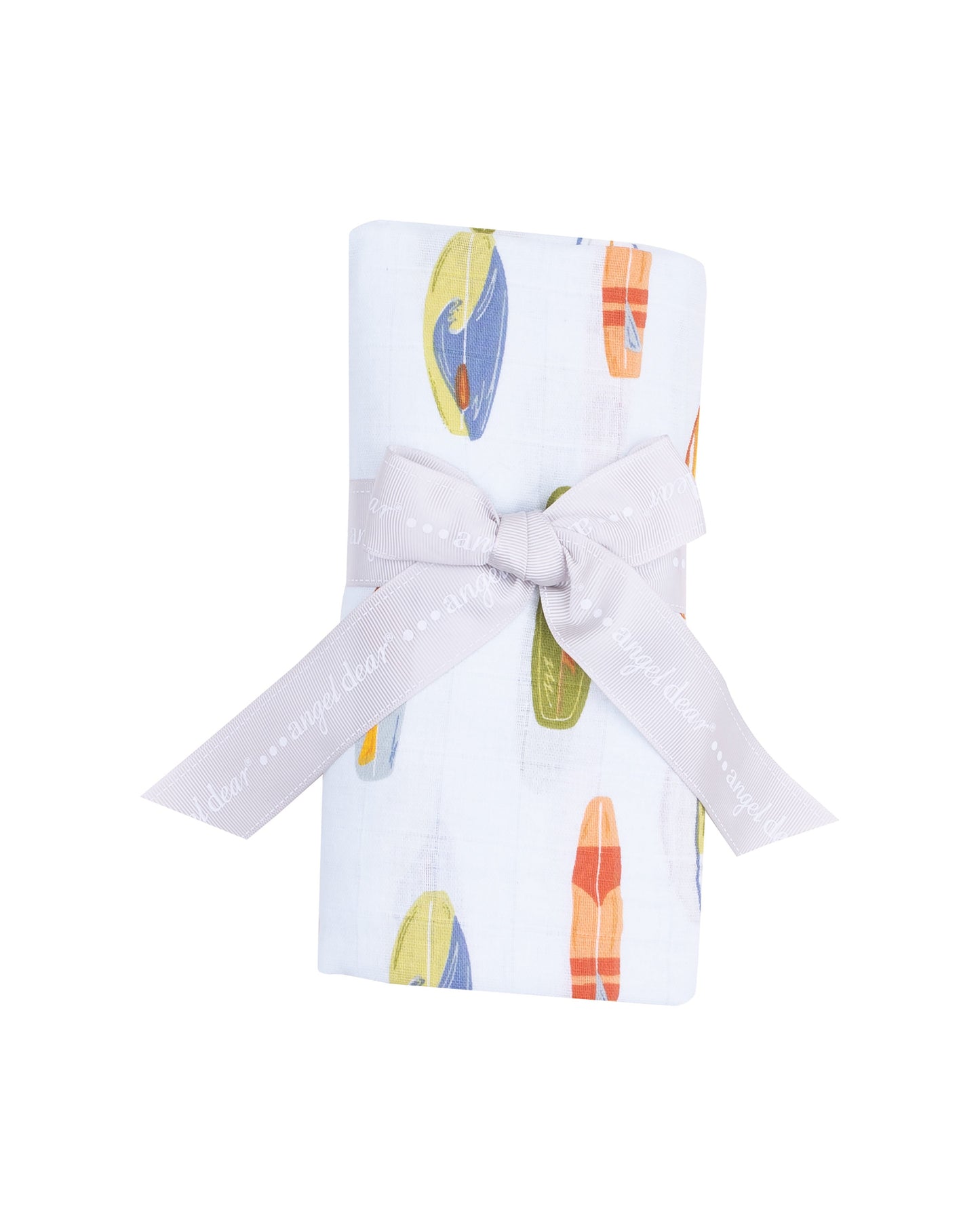 Vintage Surfboards Swaddle Blanket by Angel Dear