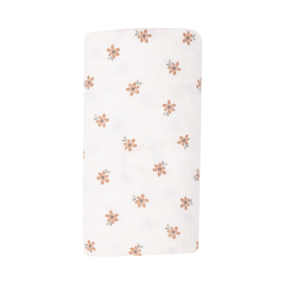 Bitty Blooms Swaddle Blanket by Angel Dear