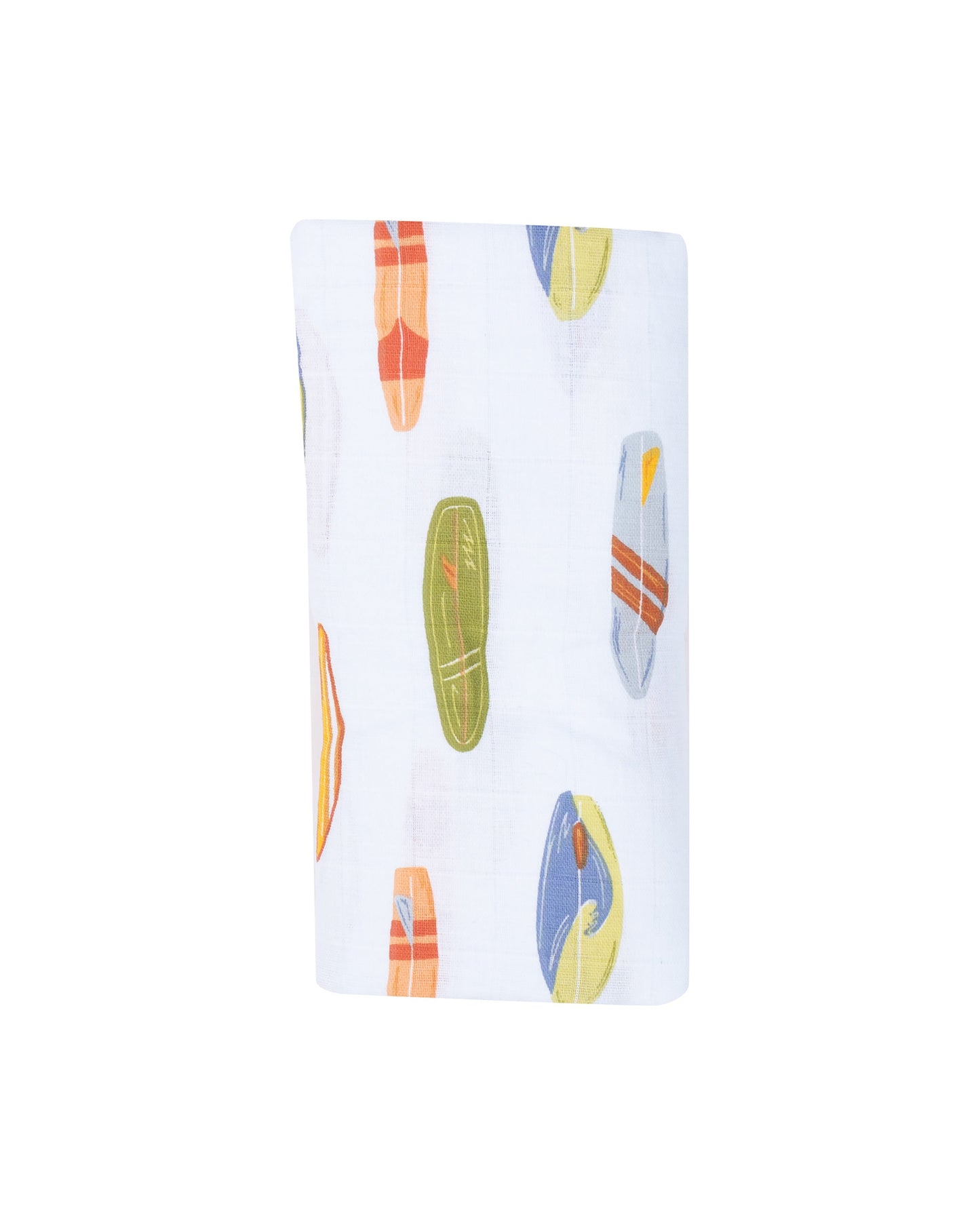 Vintage Surfboards Swaddle Blanket by Angel Dear