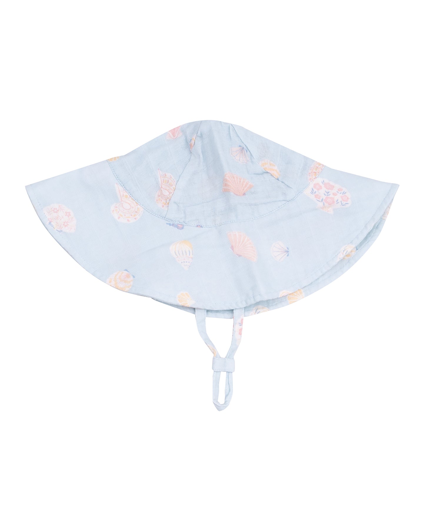 Pretty Seashells Wide Brim Sunhat by Angel Dear