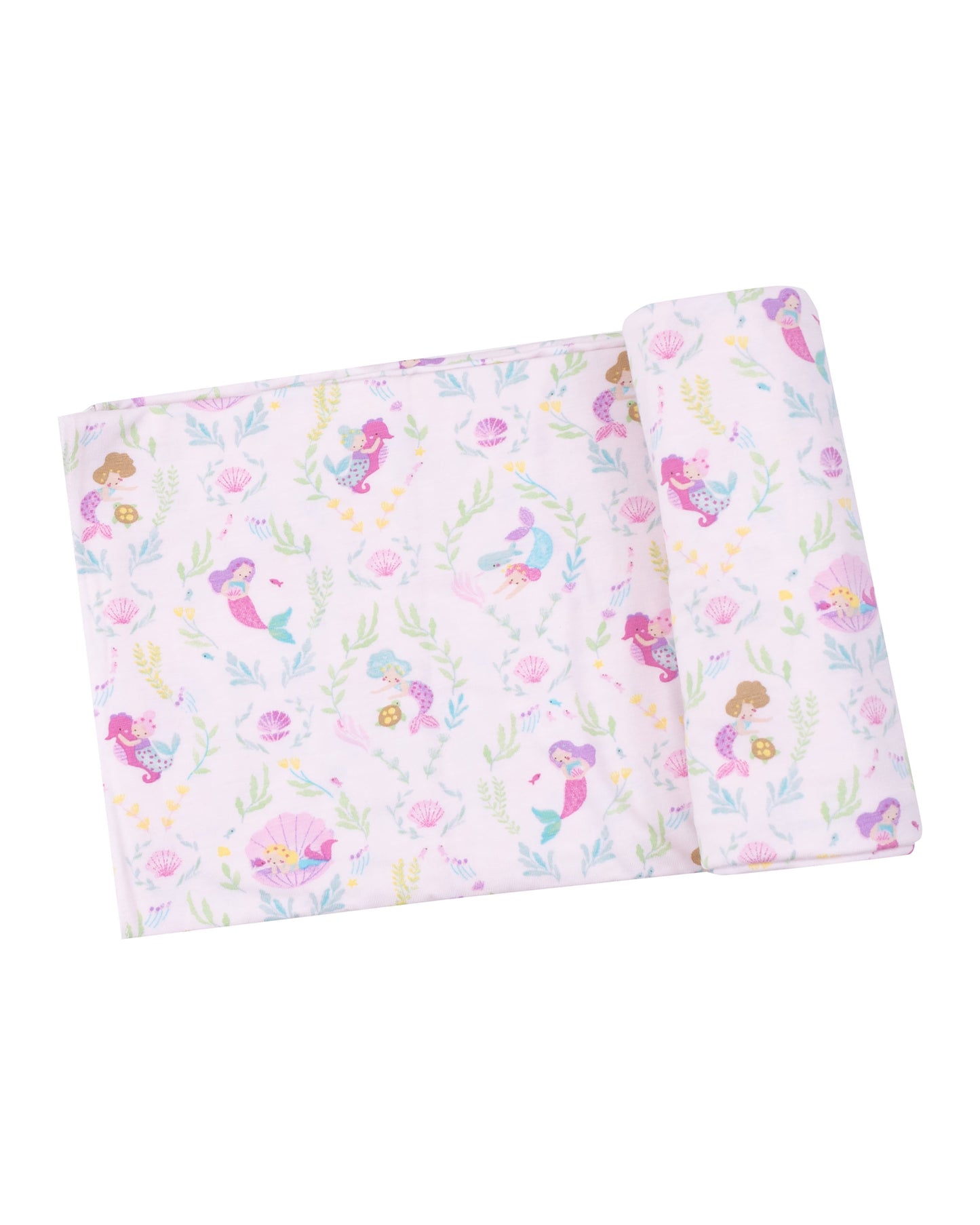 Mermaids Swaddle Blanket by Angel Dear