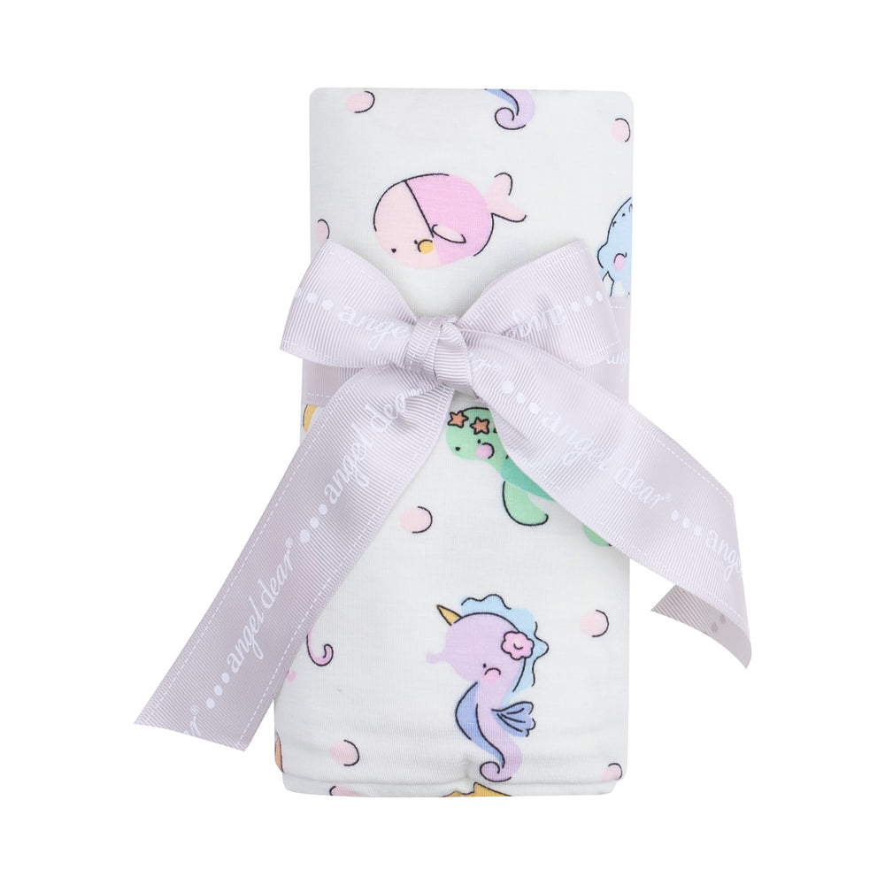 
                  
                    Cutie Sea Creatures Swaddle Blanket by Angel Dear
                  
                