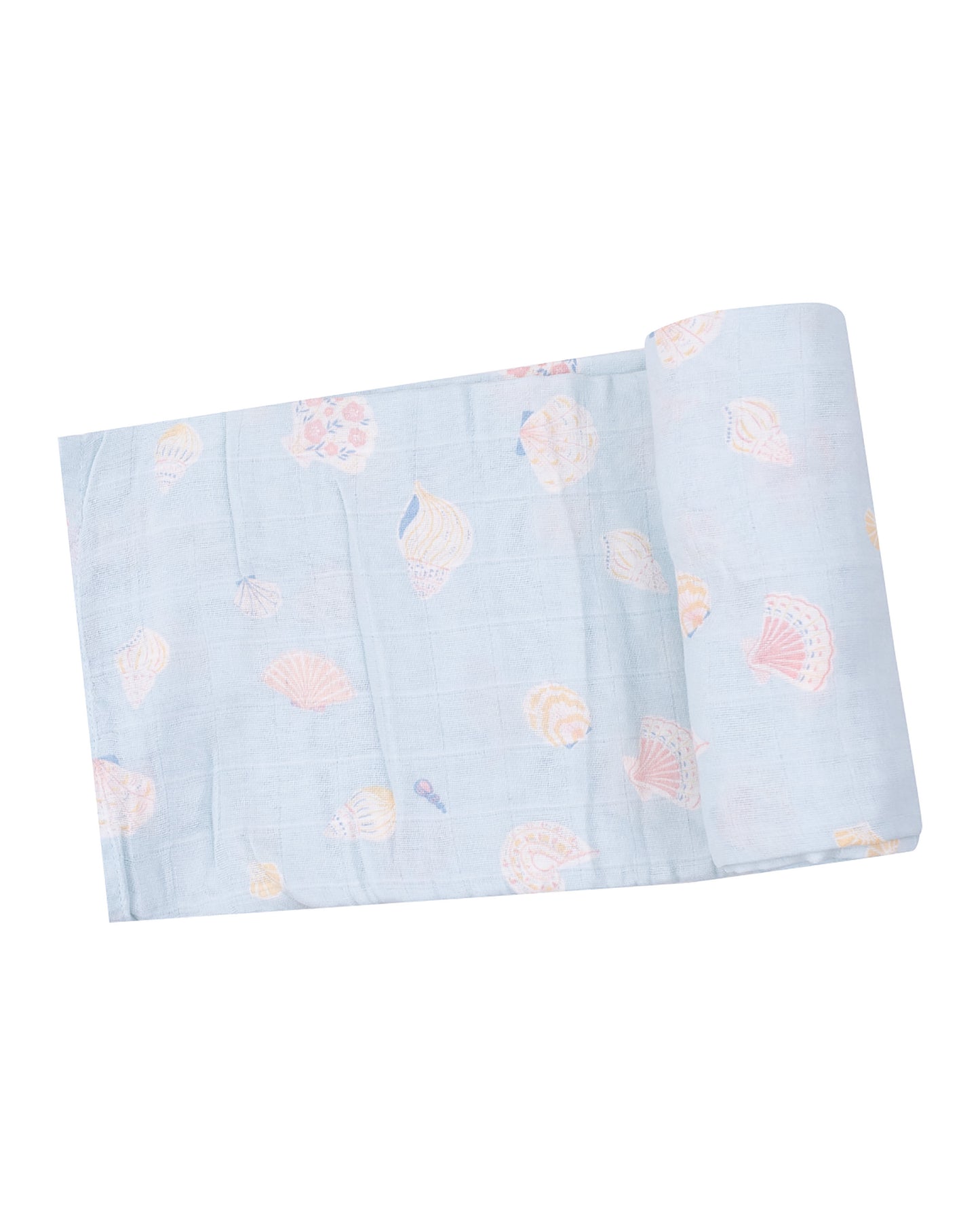 Pretty Seashells Swaddle Blanket by Angel Dear