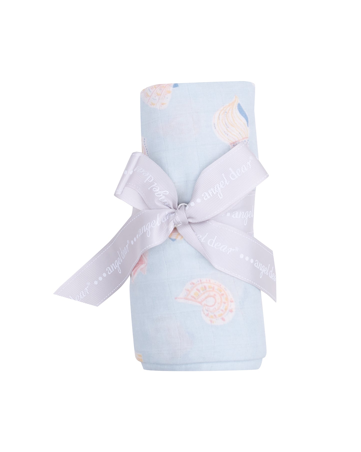 Pretty Seashells Swaddle Blanket by Angel Dear