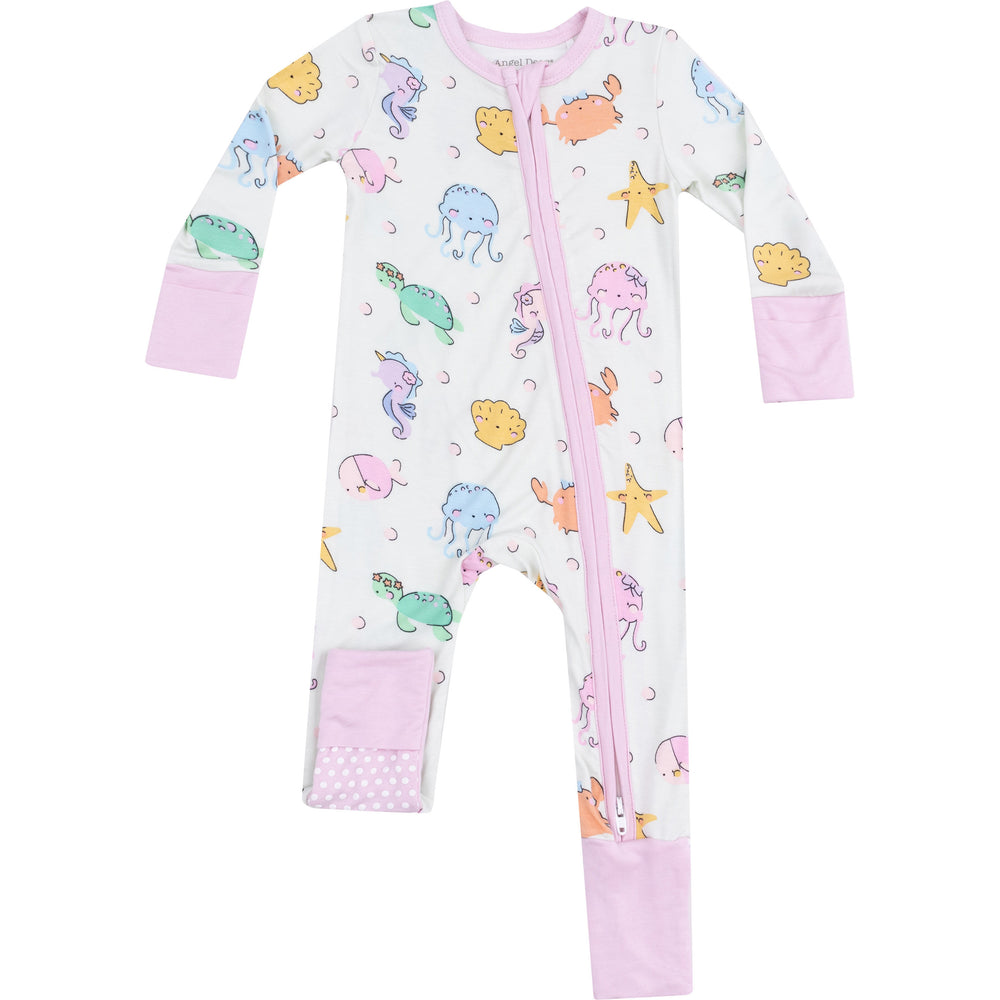 
                  
                    Cutie Sea Creatures 2 Way Zipper Romper by Angel Dear
                  
                