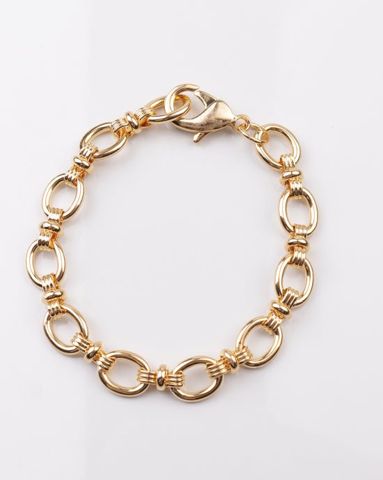 Fashion Circle Link Bracelet