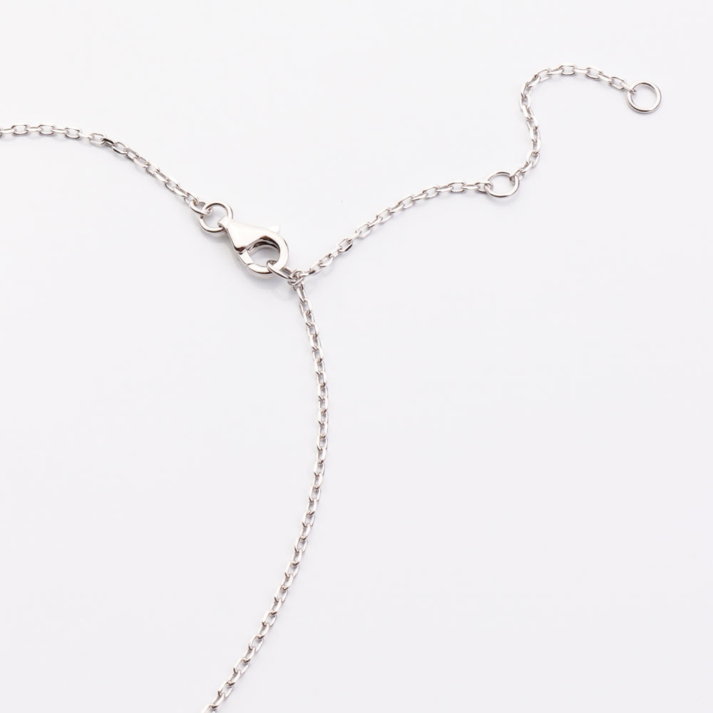 
                  
                    Starfish & Shell Circle Pendant Necklace
                  
                